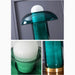 MIRODEMI® New Green Glass LED Light Modern Mushroom 