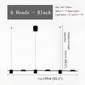 Seranon Minimalistic Black/Gold Pendant Lamp