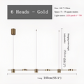 Seranon Minimalistic Black/Gold Pendant Lamp