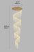 MIRODEMI® Villa Staircase Gold Crystal Pendant Light 55 lights / Warm light