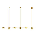 Seranon Minimalistic Black/Gold Pendant Lamp