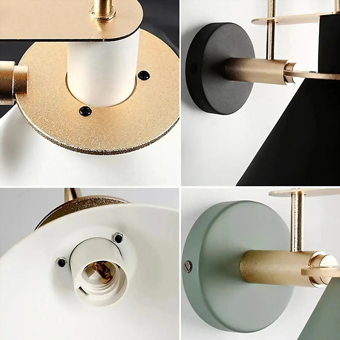 MIRODEMI® Alliste | Modern Nordic Wall Sconces With Rotary Switch