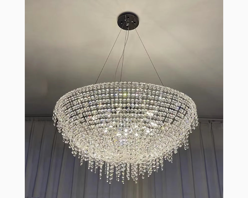 Bendejun | Luxury Brilliant Drops Crystal Chandelier