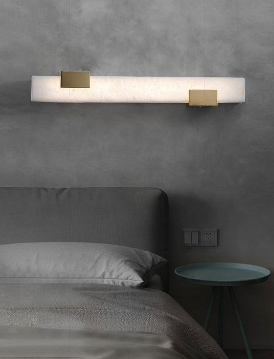 MIRODEMI® Luxury Marble Wall Lamp in the Futuristic Style, Living Room, Bedroom image | luxury lighting | marble wall lamps