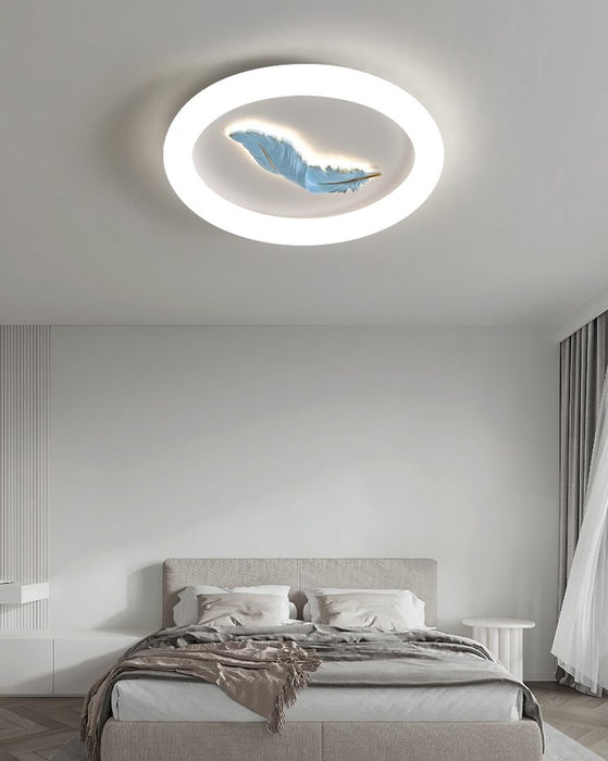 MIRODEMI® 现代圆形 LED 吸顶灯适用于客厅、餐厅