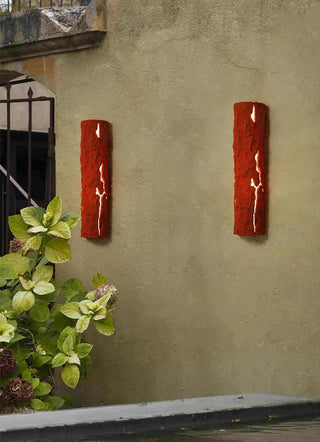 IP65 waterproof outdoor wall light made of resin