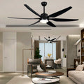 Nordic Ceiling Fan With Remote Control | 54"
