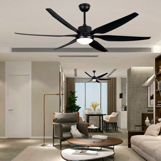 Nordic Ceiling Fan With Remote Control | 54"