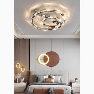 Acquedolci | Luxury Crystal Circular Ceiling Chandelier