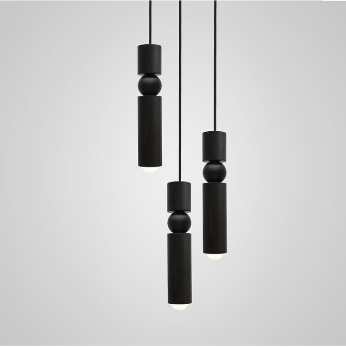 MIRODEMI® Orbe | Black/Gold/Chrome Pendant Lamp For Kitchen