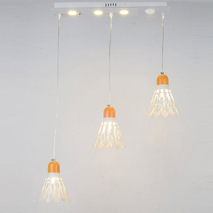 MIRODEMI® Castellar | Shuttlecock Design Hanging Lamp for Dining Room