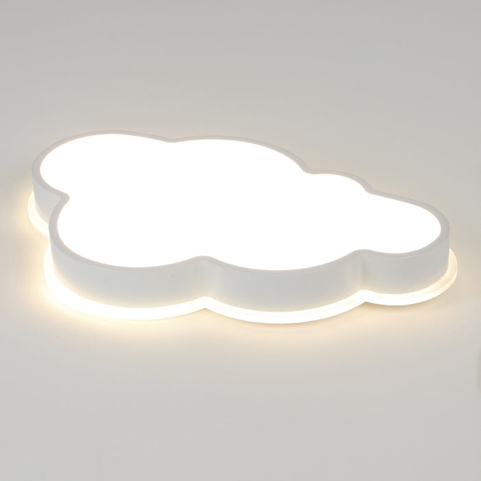 MIRODEMI® Modern Cloud LED Ceiling Light for Living Room, Dining Room, Study