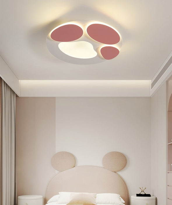 MIRODEMI® Cute Cat Paw Shaped LED Ceiling Light for Bedroom, Kids Room