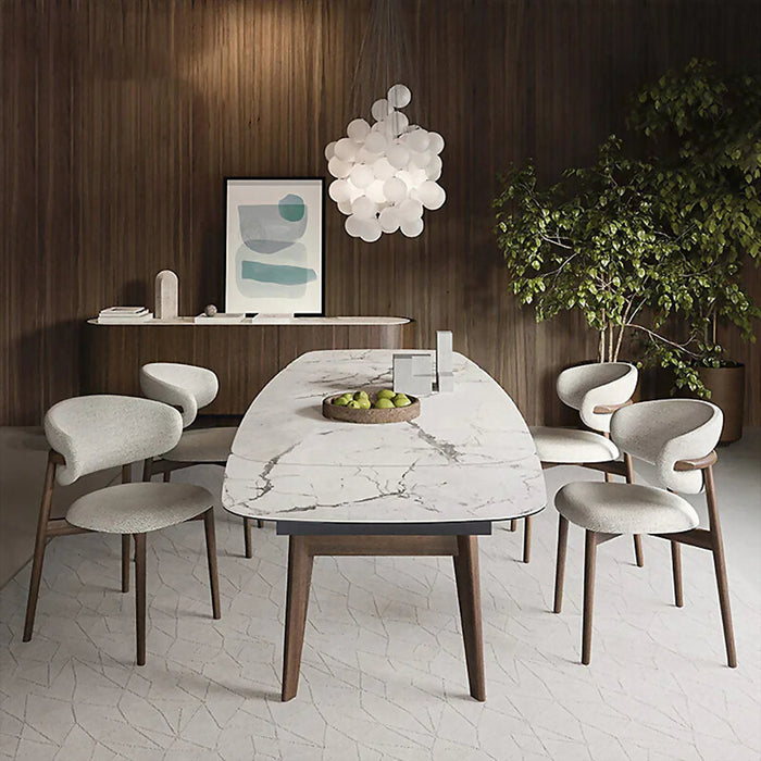 Casto | Modern Nordic Solid Wood Dining Chair