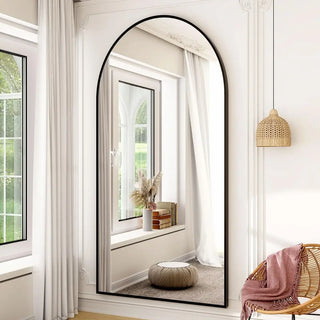 MIRODEMI® Wide Arch Full-Length Mirror – Free-Standing Style