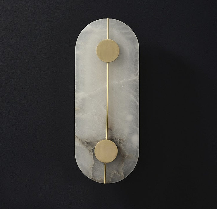 MIRODEMI® Luxury Marble Wall Lamp for Bedroom, Living Room, Kitchen.