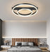 MIRODEMI® Nordic Round LED Ceiling Light For Living Room, Dining Room image | luxury lighting | luxury round ceiling lamps