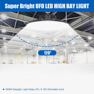 MIRODEMI® Bagnoli Irpino | Heavy-Duty LED UFO High Bay Outdoor Lighting Solution