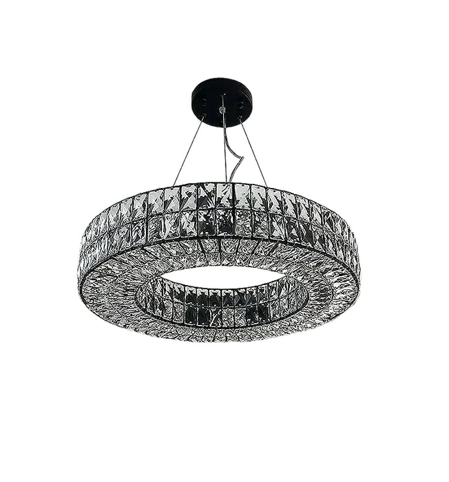 MIRODEMI® Luxury Hanging Black Crystal Chandelier For Living Room, Dining Room, Bedroom
