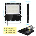 MIRODEMI® Bagnolo Cremasco | Efficient Outdoor LED Floodlight in Aluminum Finish