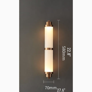 Creative Wall Lamp in Retro Minimalistic Style, Living Room, Bedroom