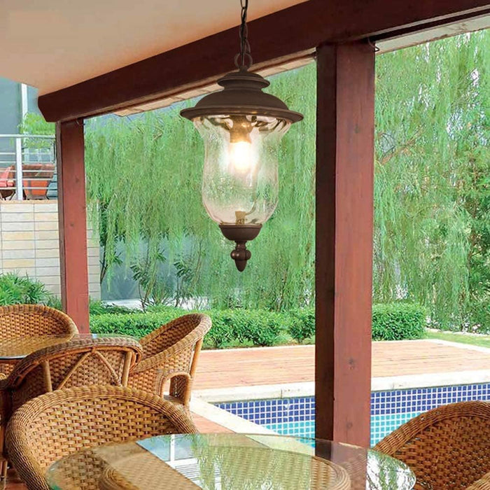 MIRODEMI® Outdoor Aluminum Waterproof Lamp in a Nordic Style for Courtyard