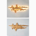 Creative Wall Lamp in the Shape of the Cloud, Living Room, Bedroom