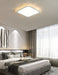 MIRODEMI® Square Crystal LED Ceiling Light For Bedroom, Living Room, Dining Room Brightness Dimmable / White