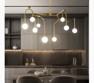 Airole | Creative Glass Chandelier for Living Room