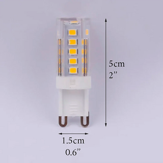 G9 Dimmable LED Bulb 110-240V