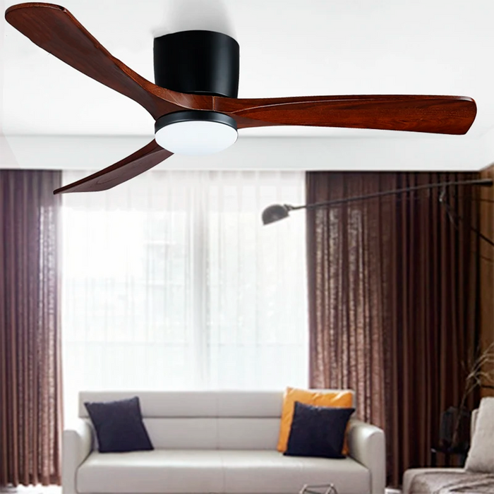 Tudela | LED Ceiling Fan with Remote Control