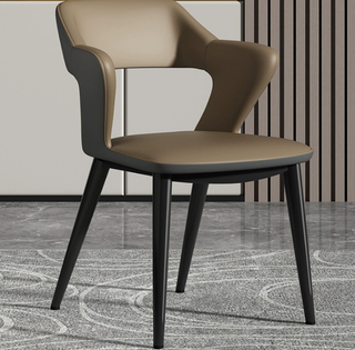 Modern Minimalist Red Backrest Desk Chair