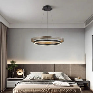 MIRODEMI® Sion | Minimalist Aluminium Drum Pendant Light for a Modern Touch