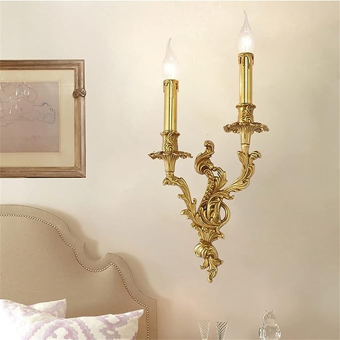 MIRODEMI® Luxury Wall Lamp in the Classic French Style, Living Room, Bedroom