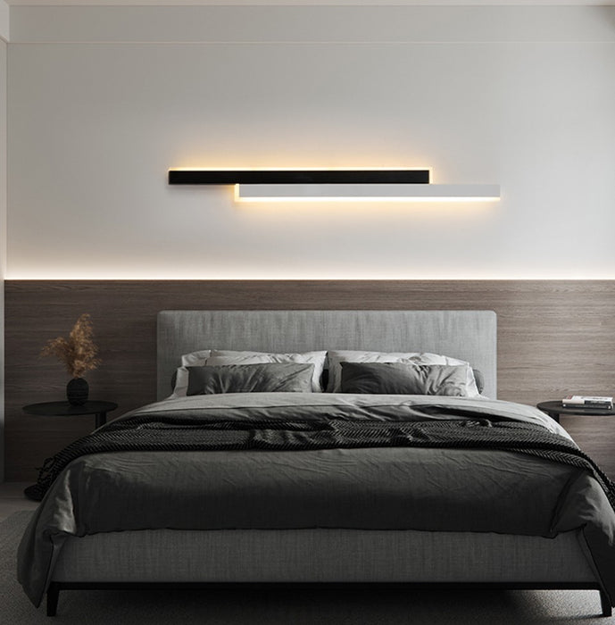 MIRODEMI® Modern LED Long Hanging Light for Living Room, Bedroom, Study