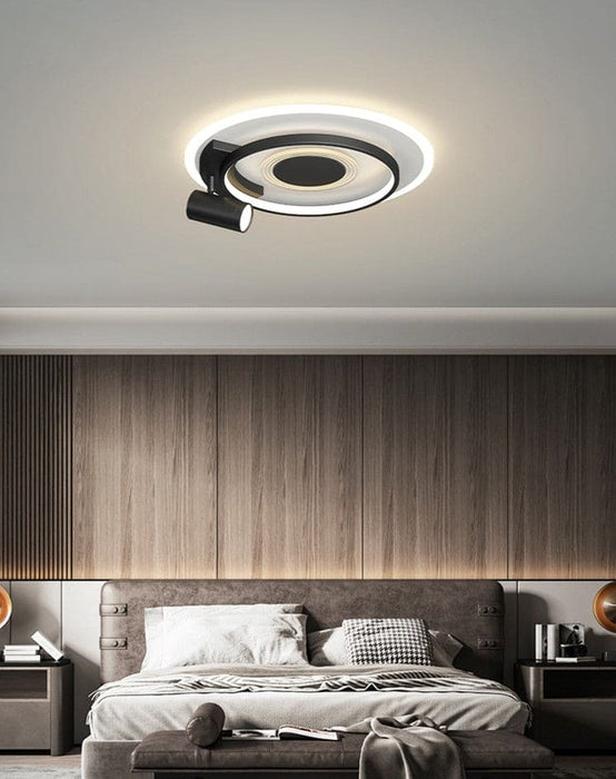 MIRODEMI® Nordic Round LED Ceiling Light  for Living Room, Dining Room