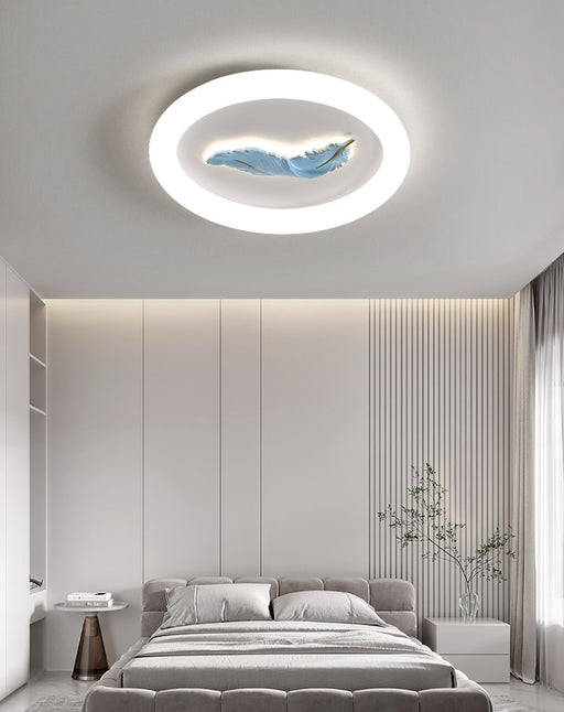 MIRODEMI® Modern Round LED Ceiling Light For Living Room, Dining Room image | luxury lighting | round ceiling lights