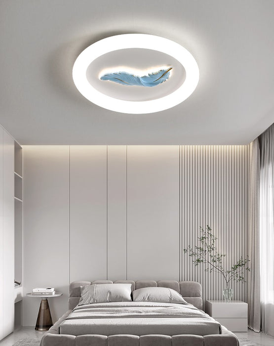 MIRODEMI® Modern Round LED Ceiling Light For Living Room, Dining Room