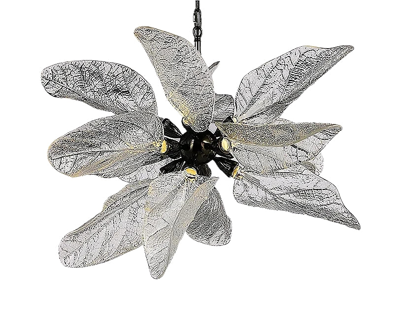 MIRODEMI® Creative LED Chandelier in the Shape of Leaf for Living Room, Kitchen
