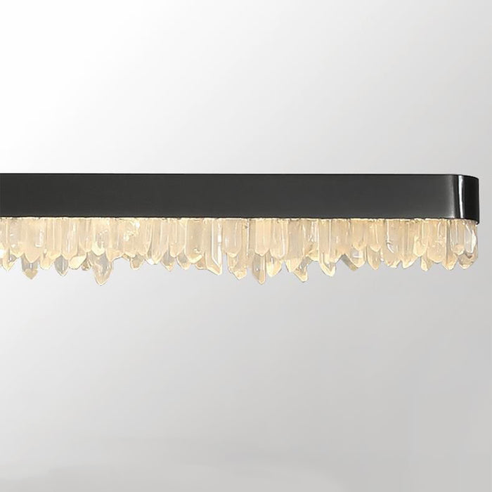 MIRODEMI® Saillon | Luxury Modern Rectangle Crystal Chandelier