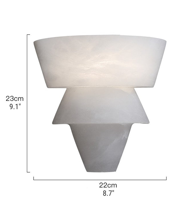 MIRODEMI® Modern Minimalist Crystal Wall Lamp for Bedroom, Balcony