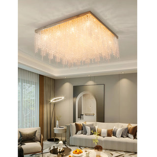 Luxury|LED|Square|Ceiling|Chandelier|Living|Dining|Hall