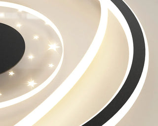 Leuven | Round Minimalist Acrylic LED Ceiling Light