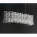 Agrigento | Modern Chrome Crystal LED Chandelier For House