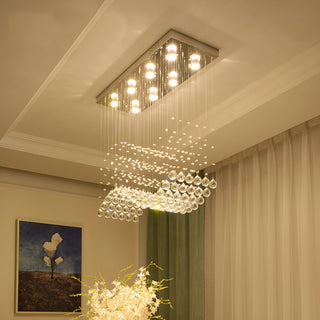 Luxury crystal chandelier|Pendant lamp|Lighting for dining room