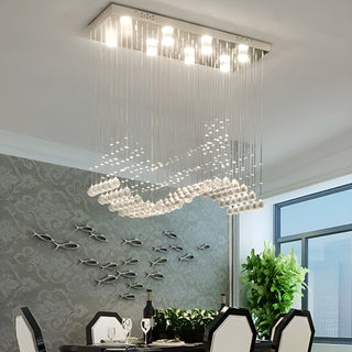 Creative chandelier|Crystal|Pendant|Chandelier for living room|Modern|Luxury