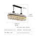 Ahrntal | Luxury Oval Crystal LED Chandelier for Dining room Parameters