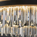 Ahrntal | Luxury Oval Crystal LED Chandelier for Dining room Details