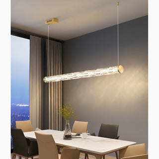 Aiello del Friuli | Gorgeous Luxury Copper LED Pendant Light for Dining Room