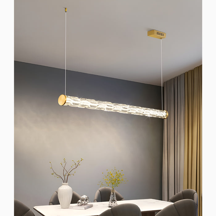 Aiello del Friuli | Elite Luxury Copper LED Pendant Light for Dining Room